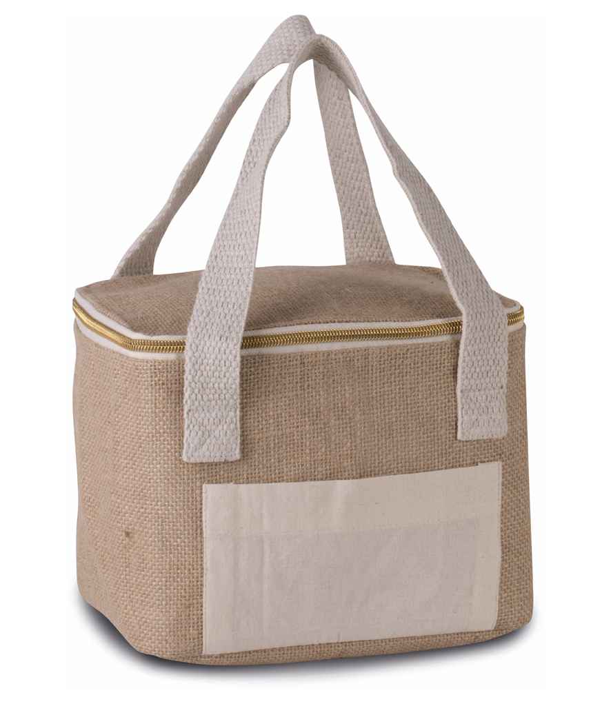 Kimood KI0352 Small Jute Cool Bag - COOZO