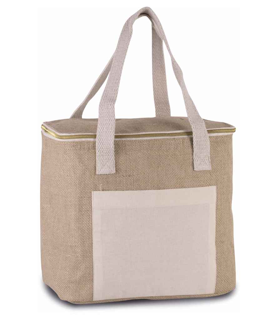 Kimood KI0353 Medium Jute Cool Bag - COOZO