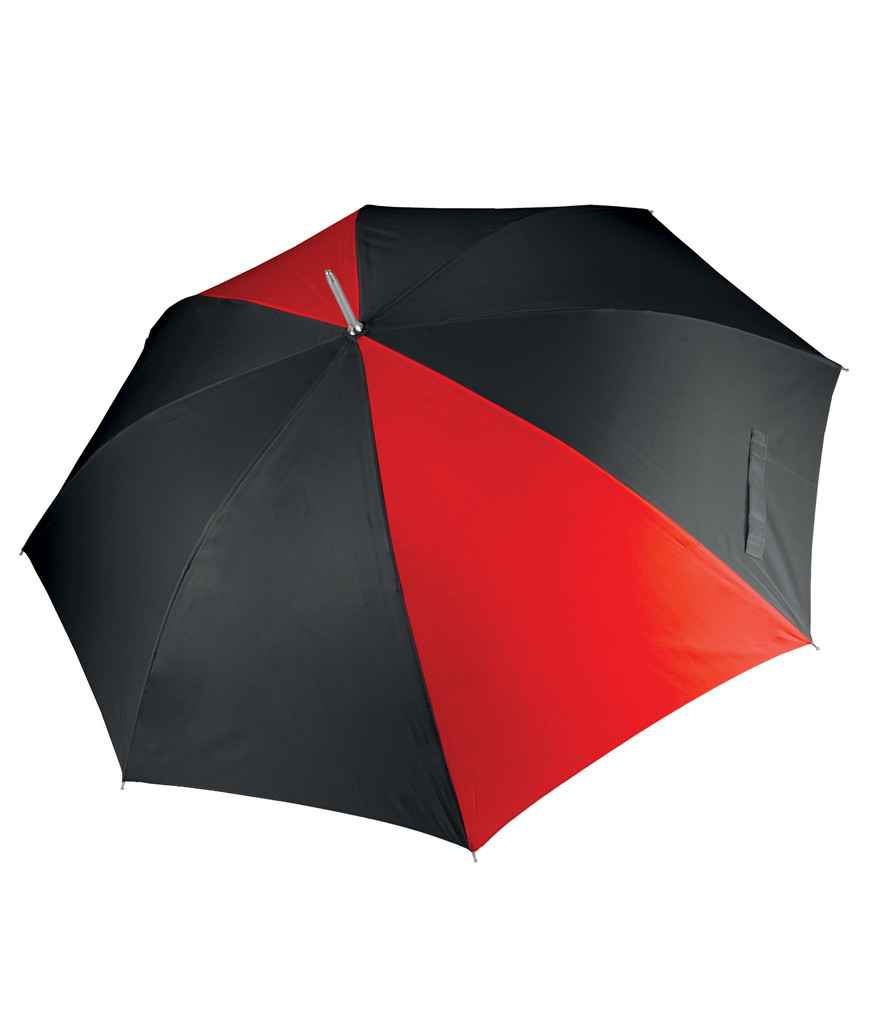 Kimood KI2007 Auto-opening Golf Umbrella Black fibreglass frame - COOZO