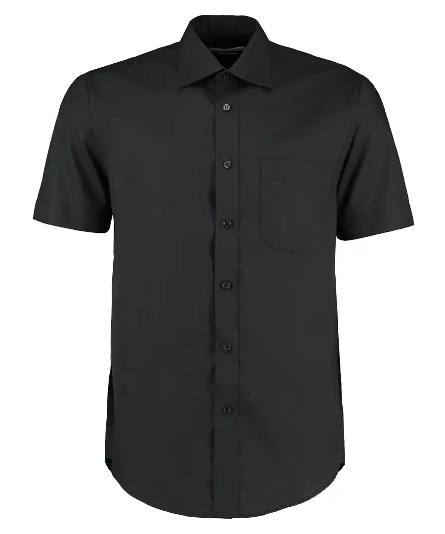 Kustom Kit CLassic Fit Short Sleeve Business Shirt KK102 - COOZO