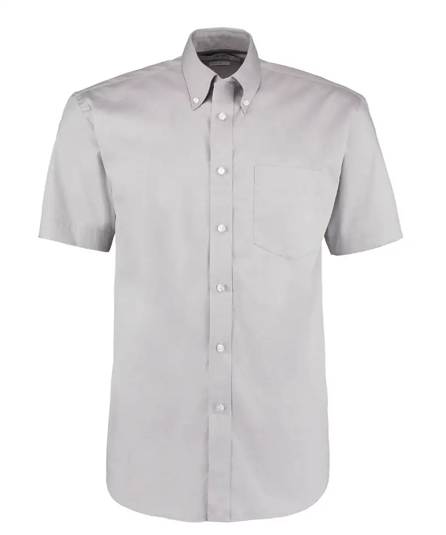 Kustom Kit Classic Fit Short Sleeve Premium Oxford Shirt Other color KK109 - COOZO