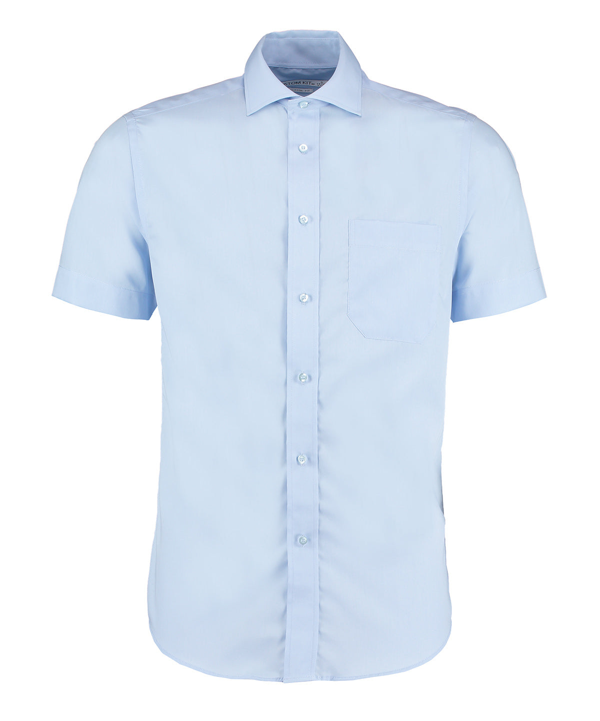 Kustom Kit KK115 Premium Short Sleeve Classic Fit Non-Iron Shirt 100% Cotton poplin - COOZO