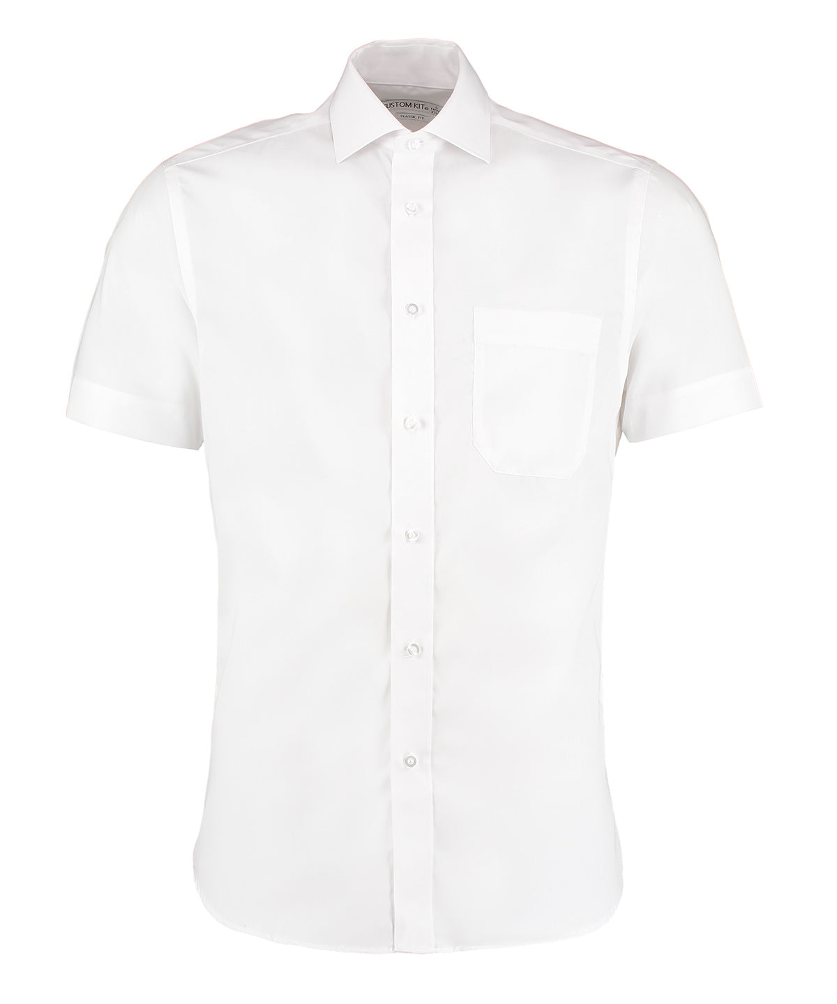 Kustom Kit KK115 Premium Short Sleeve Classic Fit Non-Iron Shirt 100% Cotton poplin - COOZO
