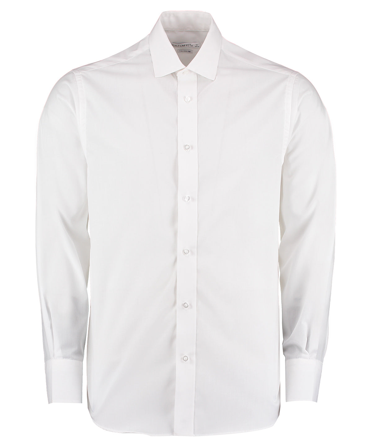 Kustom Kit KK131 Tailored Fit Long Sleeve Business Shirt - COOZO