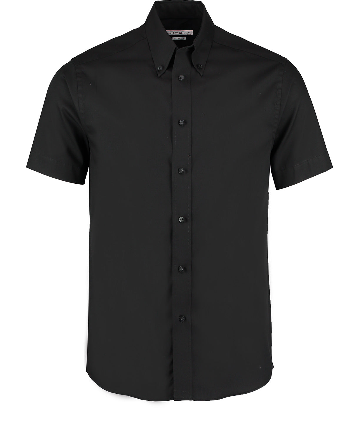 Kustom Kit KK187 Premium Short Sleeve Tailored Oxford Shirt - COOZO