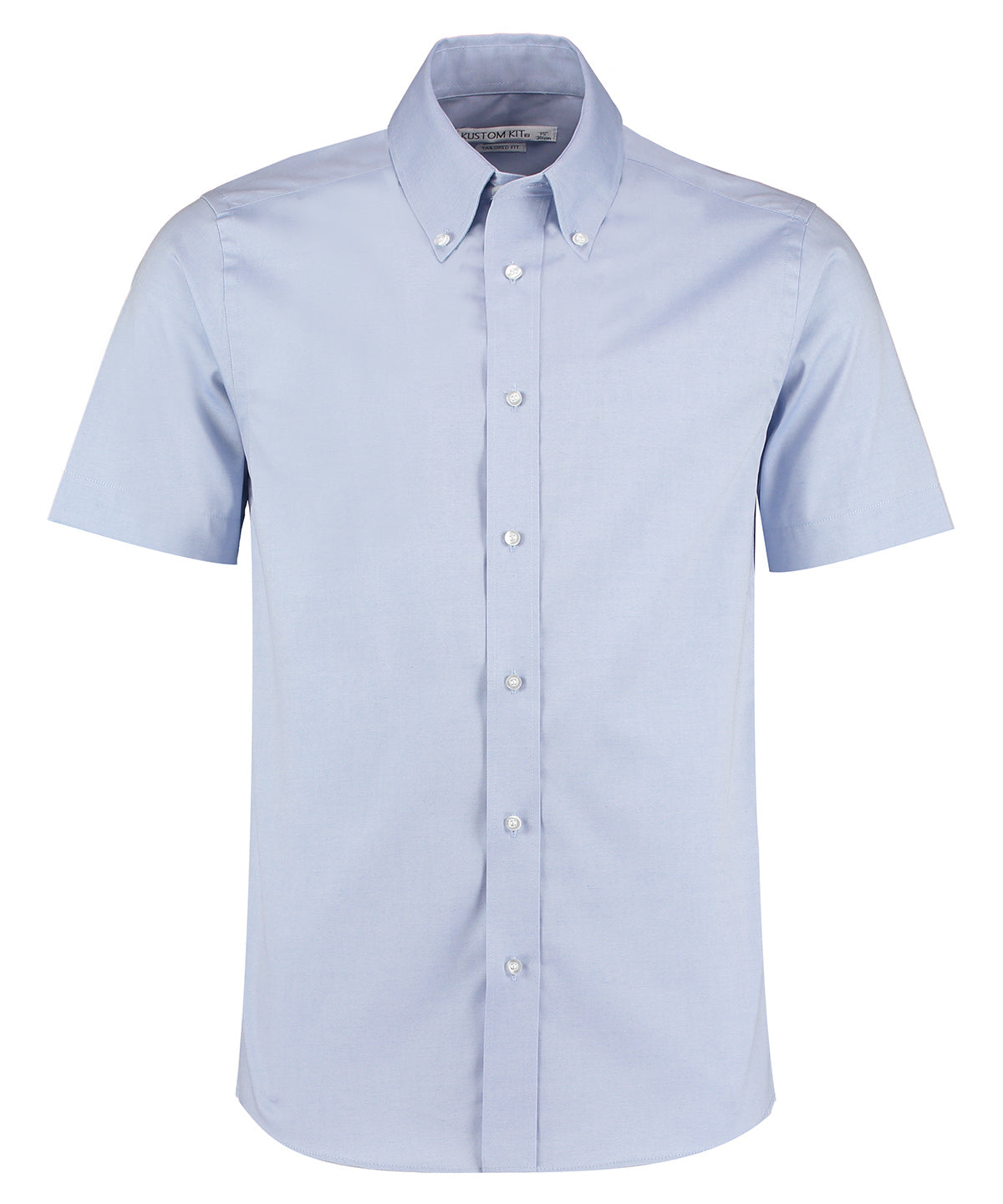 Kustom Kit KK187 Premium Short Sleeve Tailored Oxford Shirt - COOZO