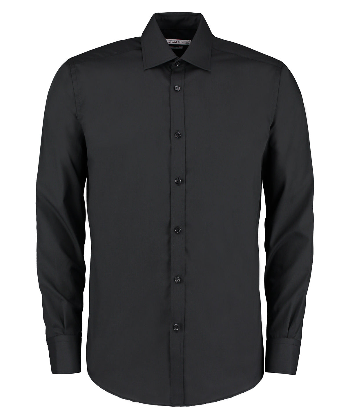Kustom Kit KK192 Slim Fit Long Sleeve Business Shirt - COOZO