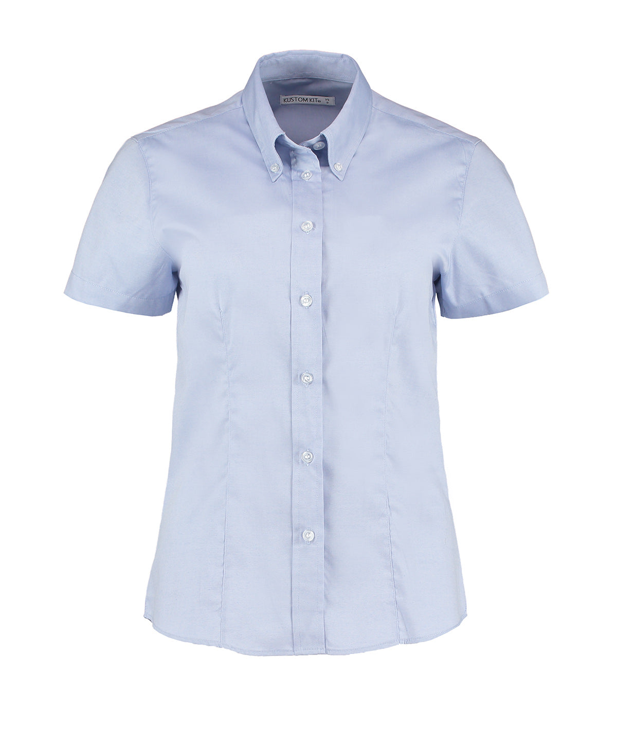 Kustom Kit Tailored Fit Short Sleeve Premium Oxford Shirt KK701 - COOZO