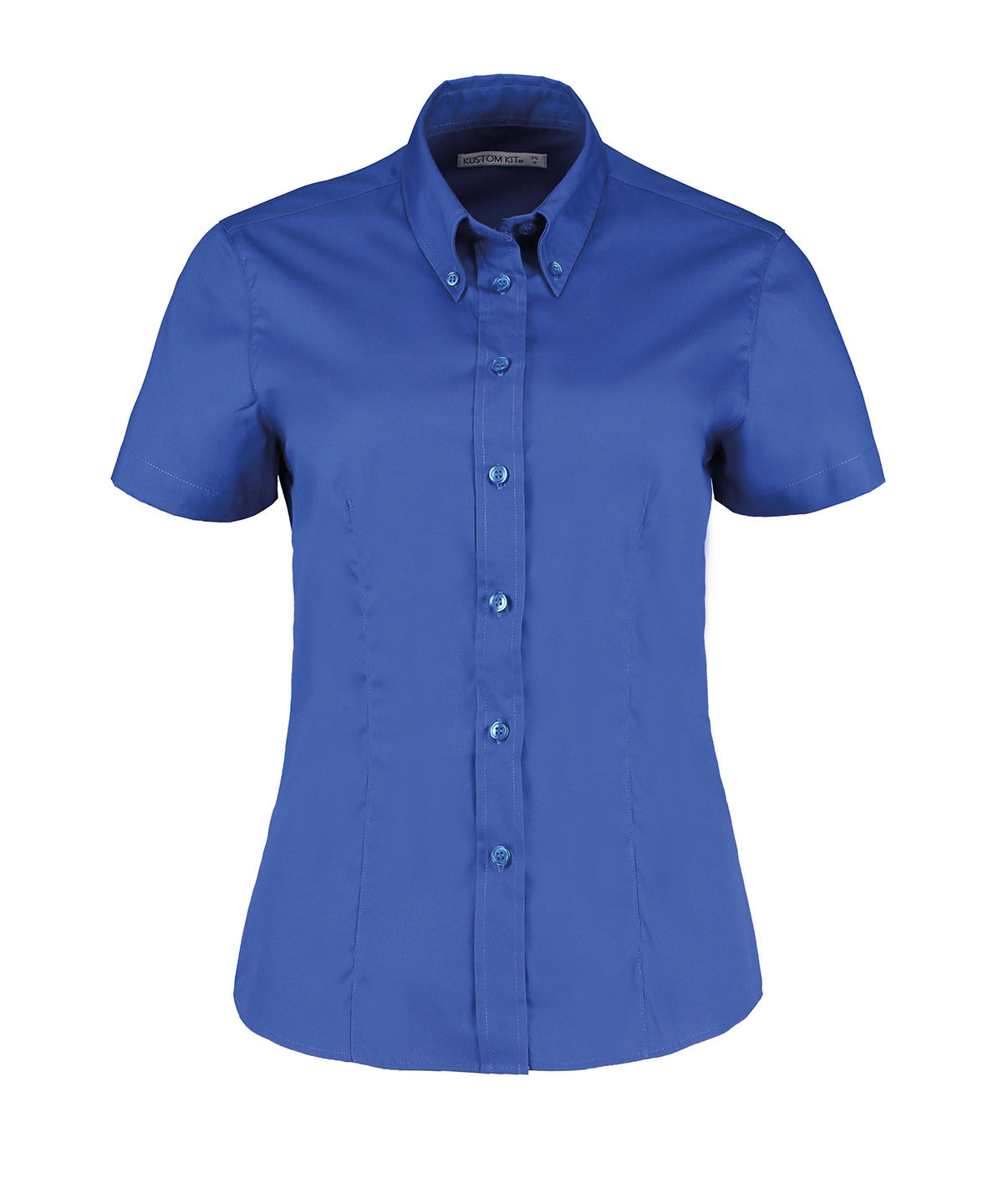 Kustom Kit Tailored Fit Short Sleeve Premium Oxford Shirt KK701 - COOZO