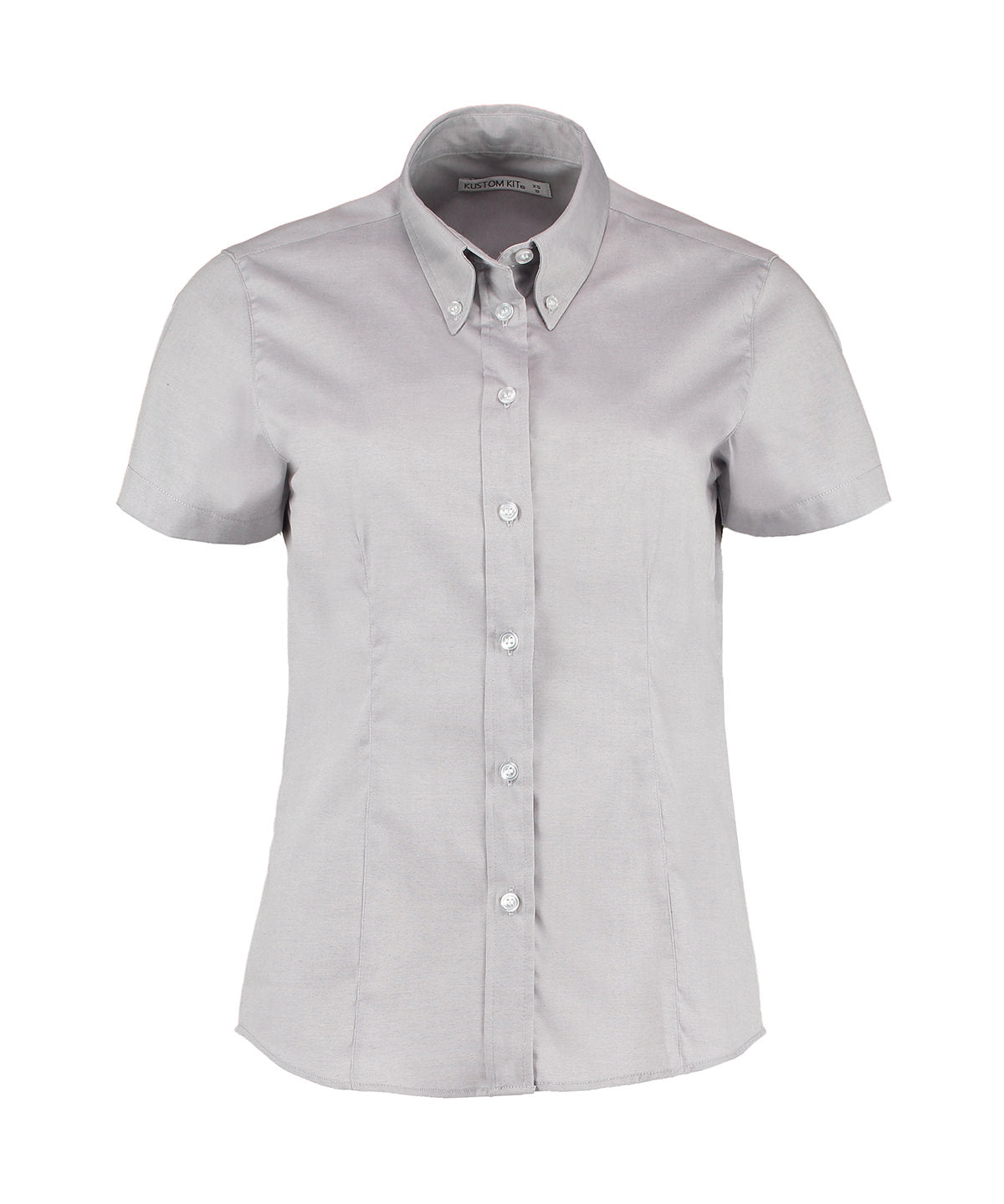 Kustom Kit Tailored Fit Short Sleeve Premium Oxford Shirt KK701 - COOZO