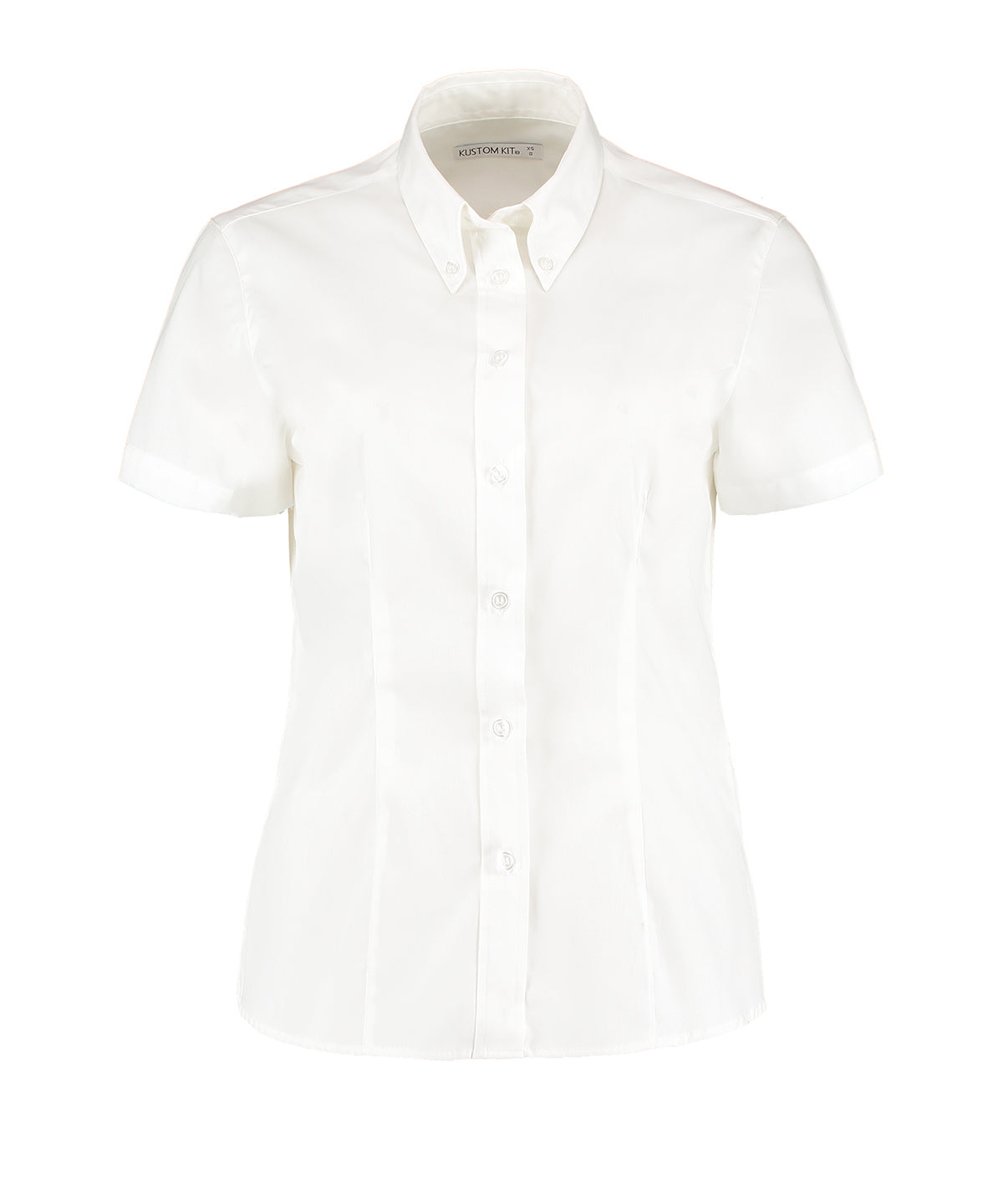 Kustom Kit Tailored Fit Short Sleeve Premium Oxford Shirt KK701 - COOZO
