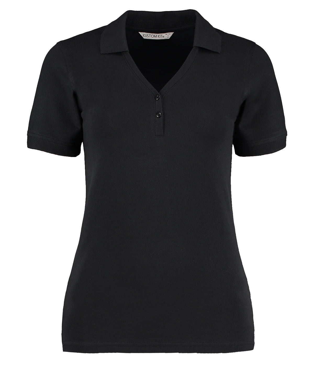 Kustom Kit KK732 Sophia Comfortec? V Neck Polo Shirt - COOZO