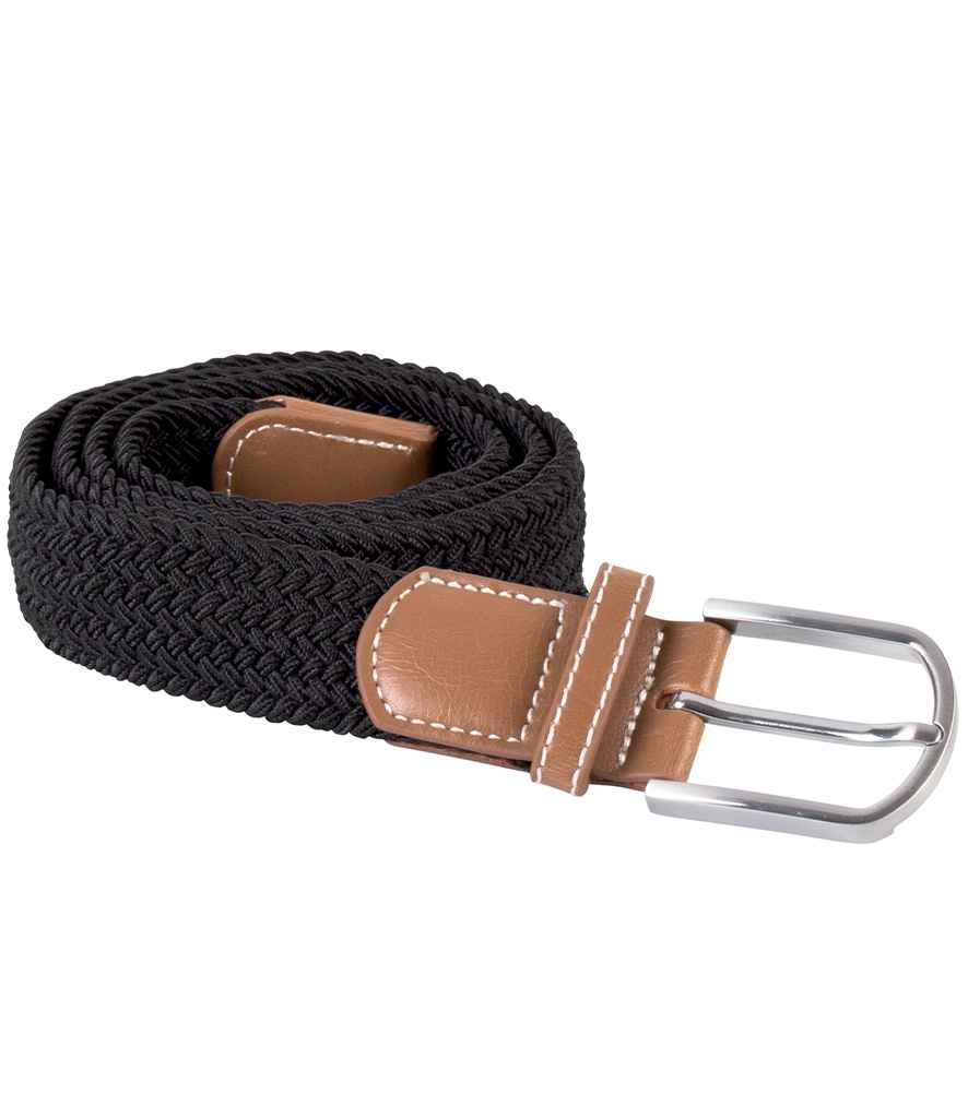 K-UP KP805 Braided Elasticated Belt - COOZO