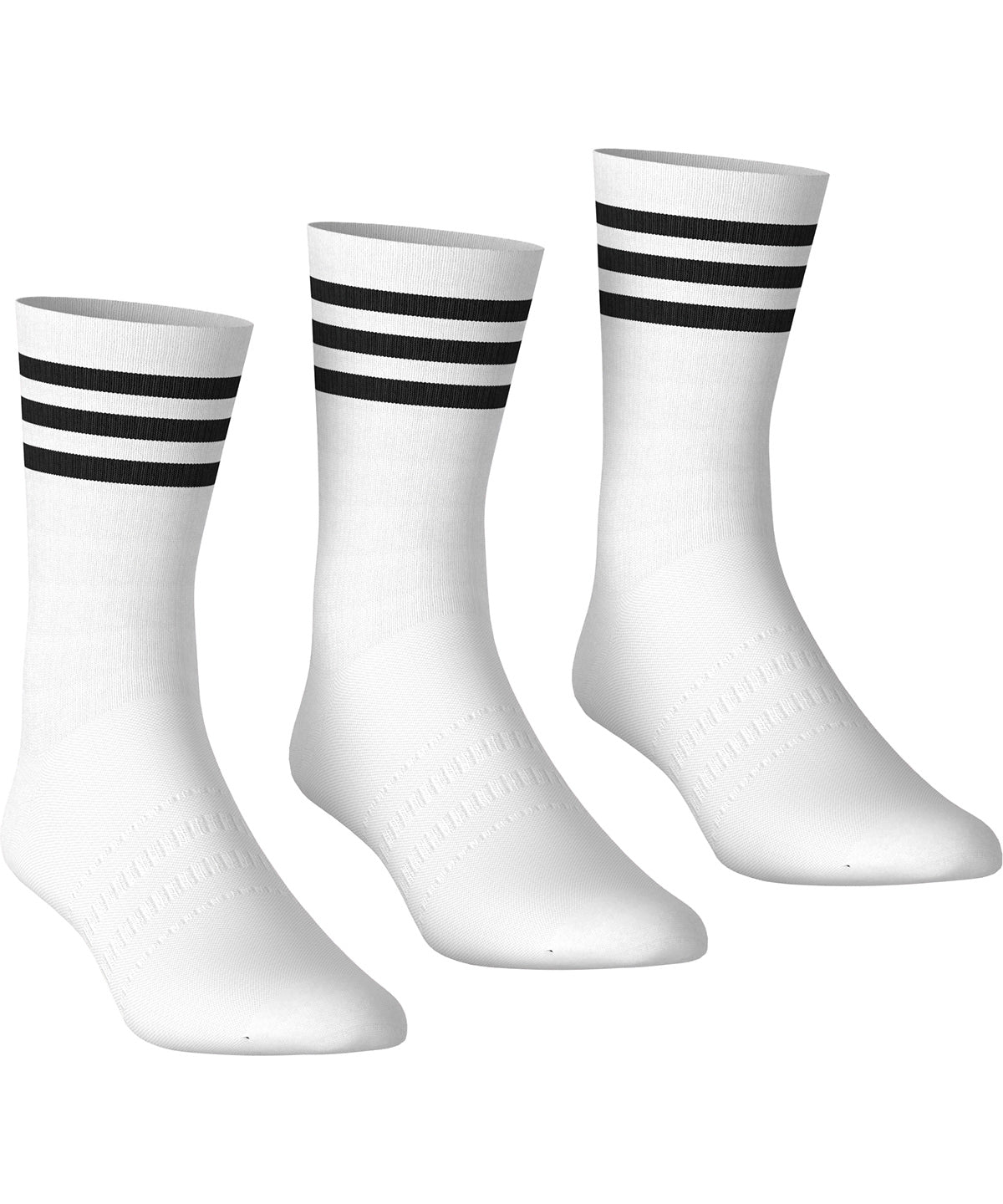 Adidas KS2135 3-Pack Crew Socks