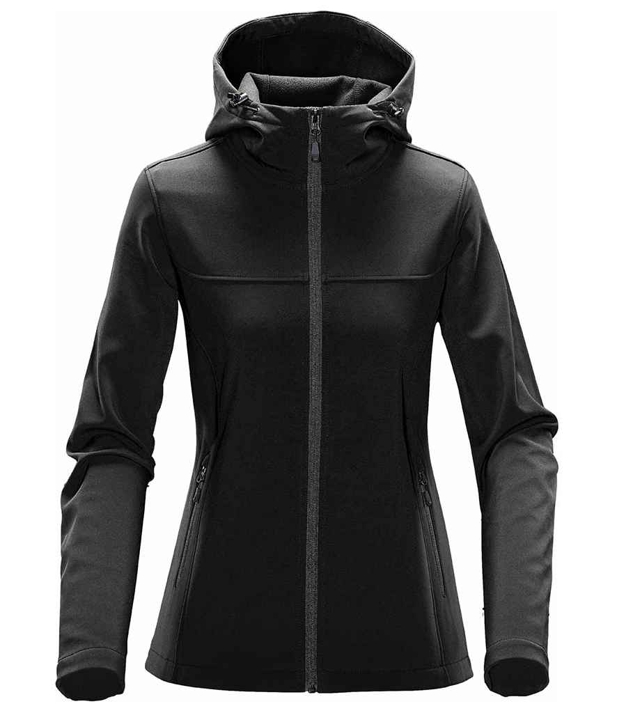 Stormtech KSH-1W KSH1W Ladies Orbiter Hooded Soft Shell Jacket - COOZO