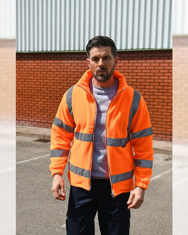 Korntex KXPF High Visibility Premium Fleece 260gsm - COOZO