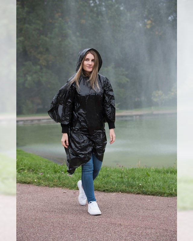 Korntex KXPONCHO Sumatra Disposable Rain Poncho - COOZO