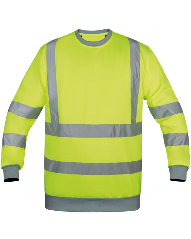 Korntex KXSW High Visibility Premium Sweatshirt 280gsm - COOZO