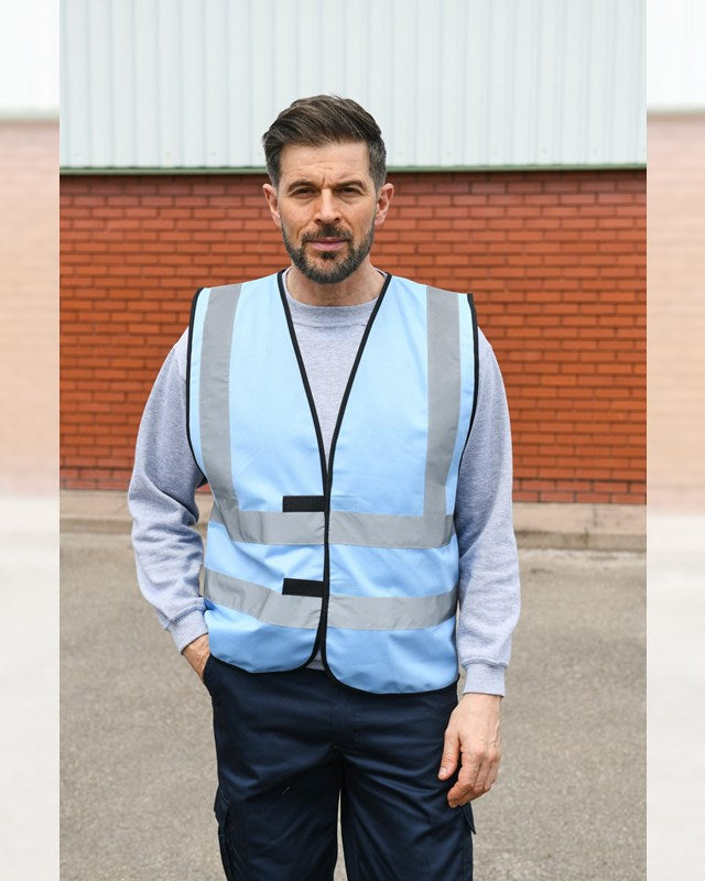 Korntex KXVEST High Visibility Safety Vest Main Color - COOZO
