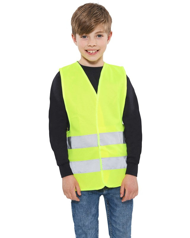 Korntex KXW High Visibility Safety Vest 120gsm Kids - COOZO