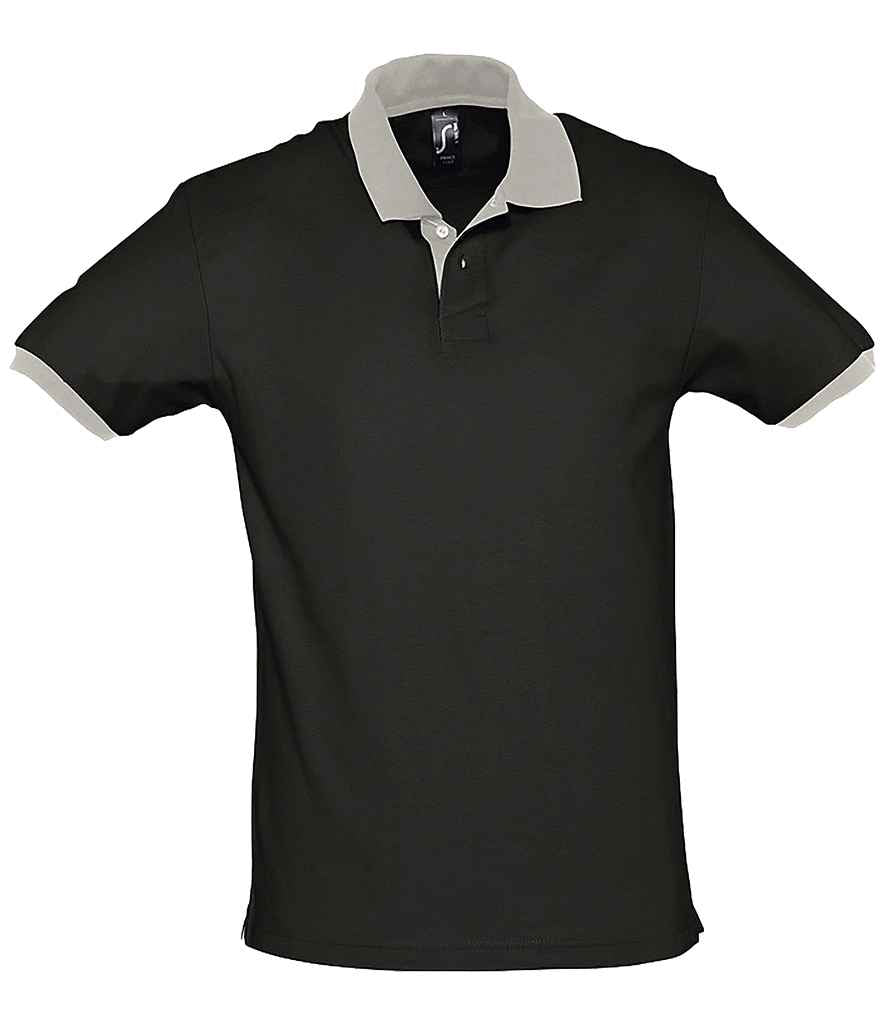 SOL'S Prince Contrast Cotton Piqu?¡ì| Polo Shirt - COOZO