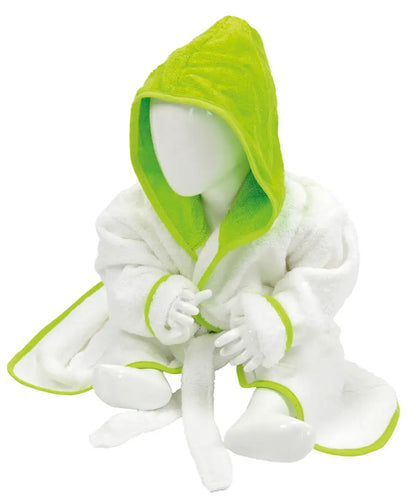 ARTG AR022 Babiezz hooded baby warm bathrobe 100% Cotton skin-friendly - COOZO