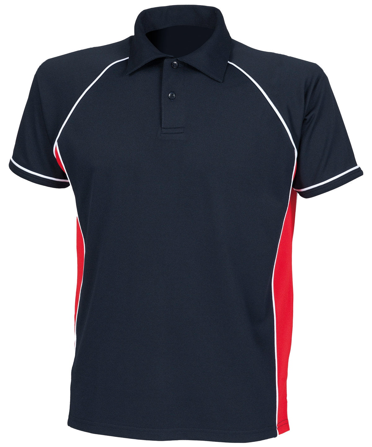 Finden and Hales LV372 Kids Performance Piped Polo Shirt - COOZO