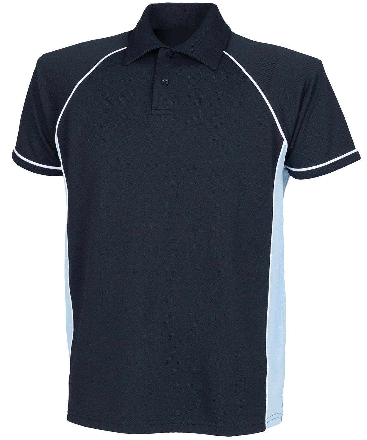 Finden and Hales LV372 Kids Performance Piped Polo Shirt - COOZO