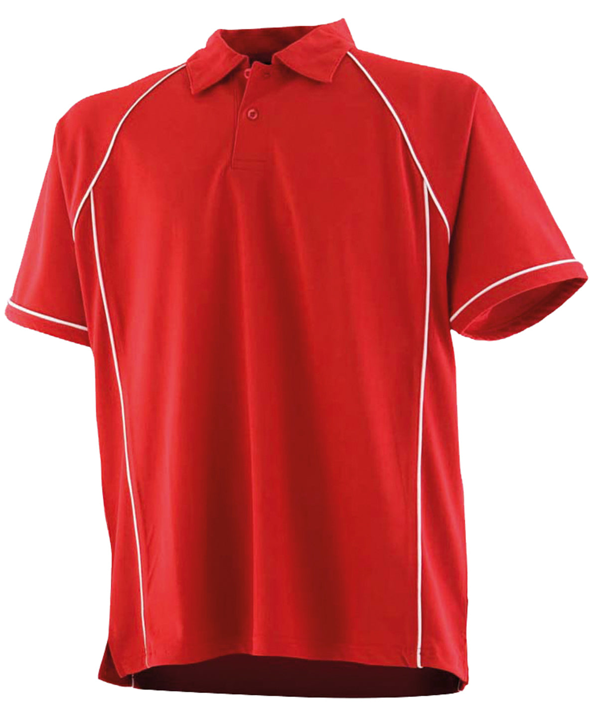 Finden and Hales LV372 Kids Performance Piped Polo Shirt - COOZO