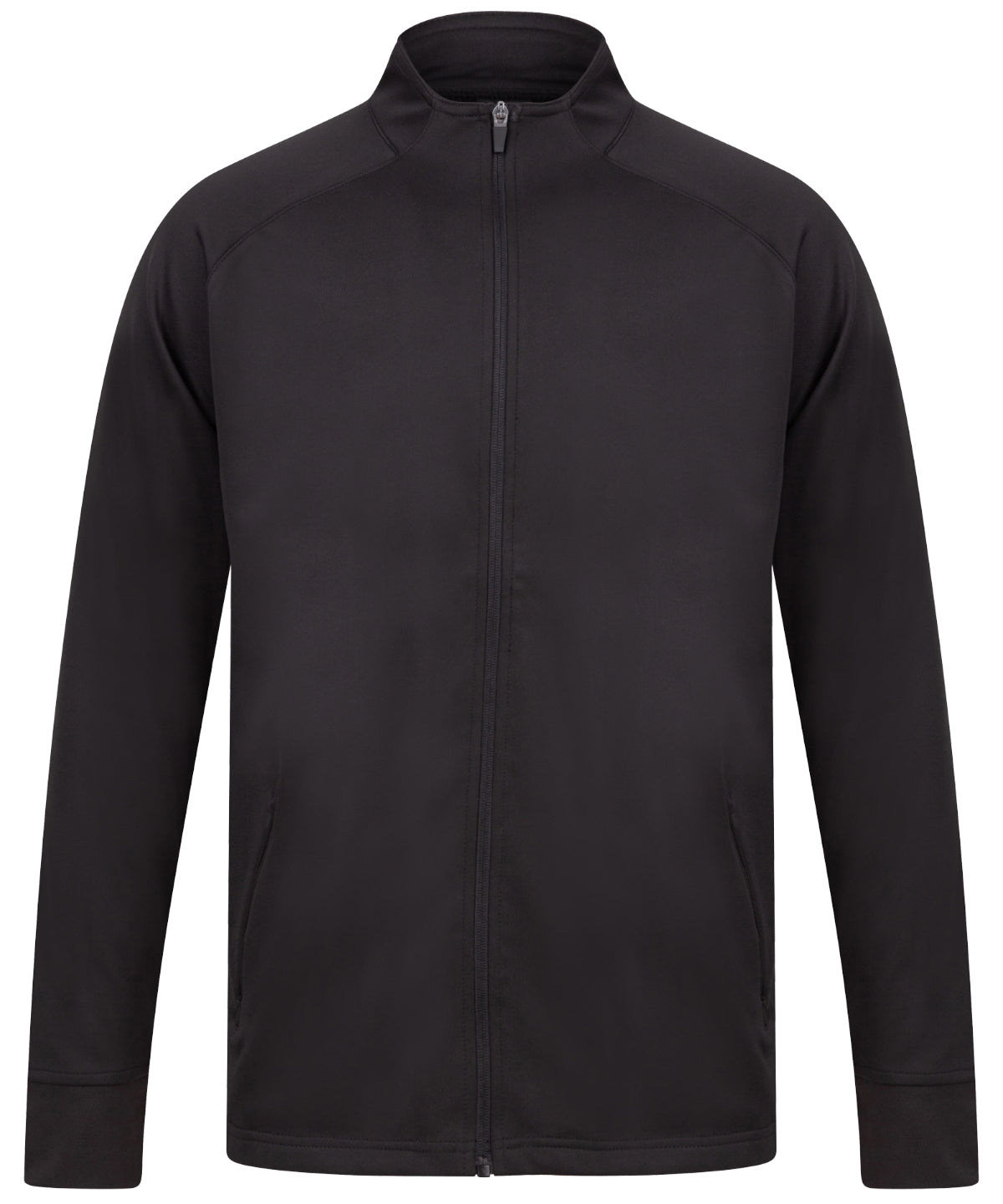 Finden & Hales LV871 Finden and Hales Knitted Tracksuit Top - COOZO