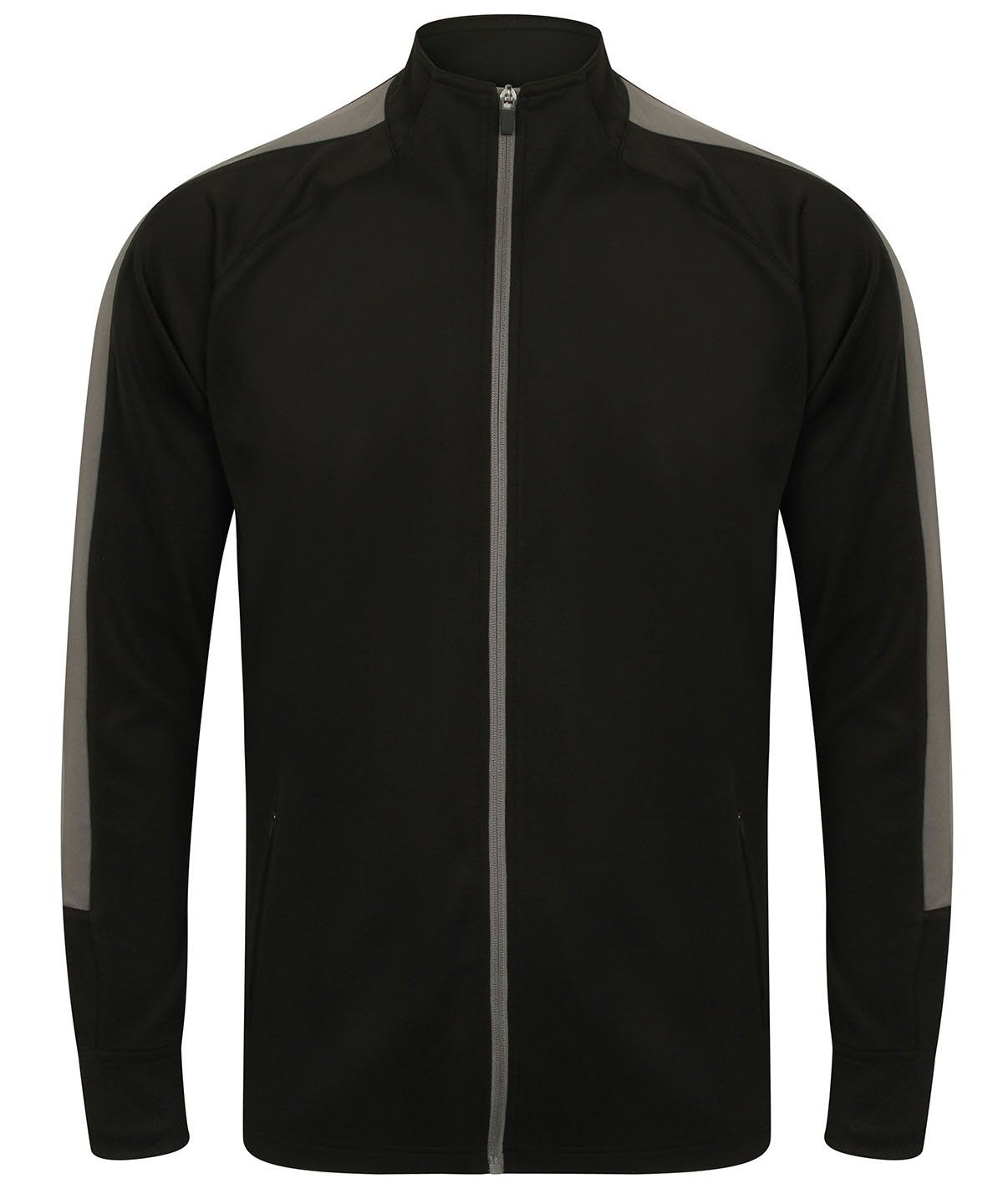 Finden & Hales LV871 Finden and Hales Knitted Tracksuit Top - COOZO