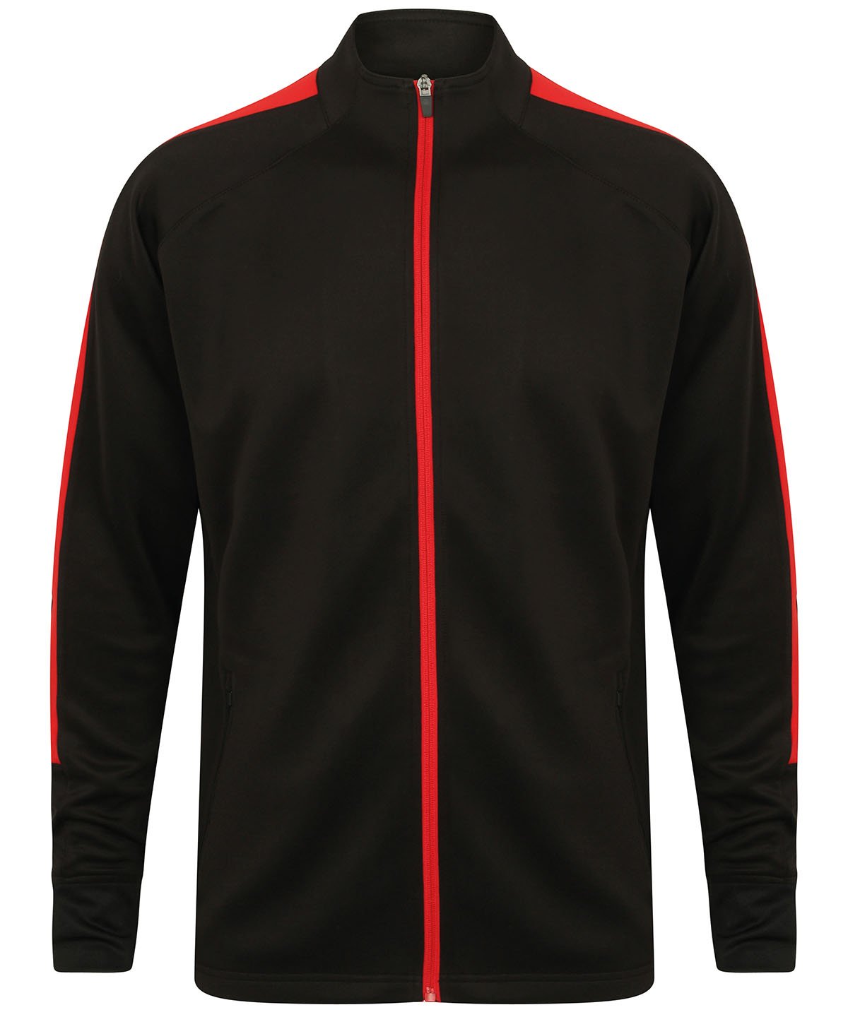 Finden & Hales LV871 Finden and Hales Knitted Tracksuit Top - COOZO