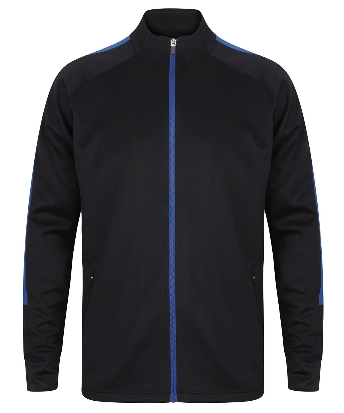 Finden & Hales LV871 Finden and Hales Knitted Tracksuit Top - COOZO