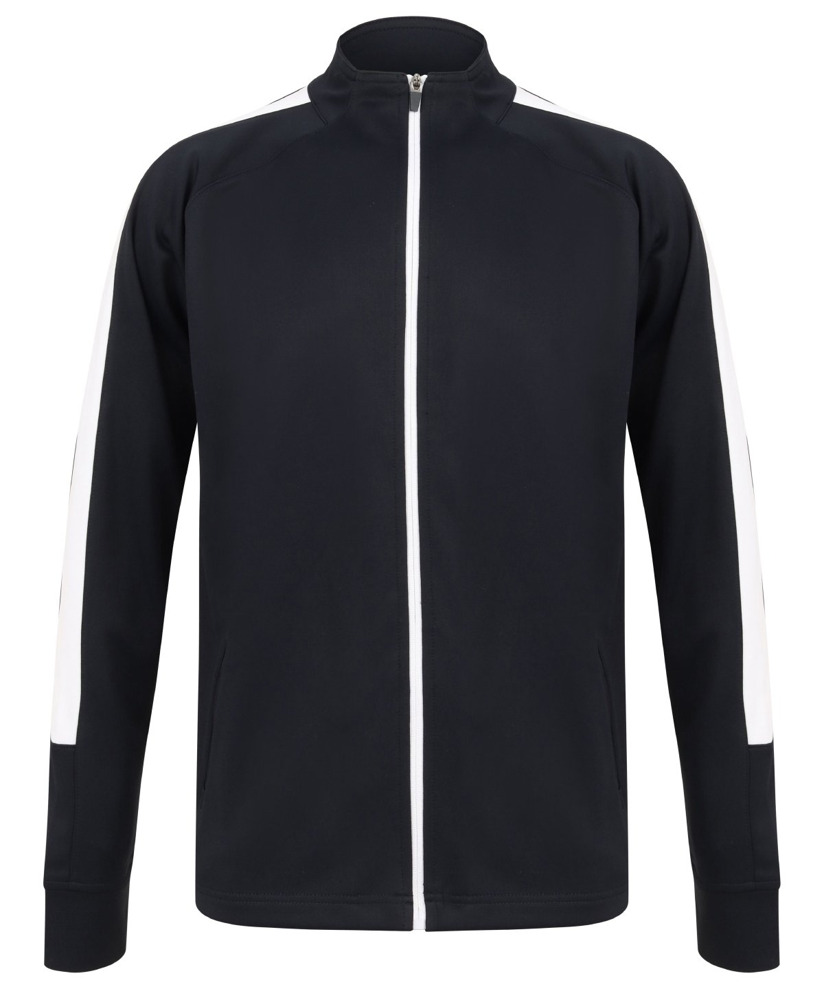 Finden & Hales LV871 Finden and Hales Knitted Tracksuit Top - COOZO