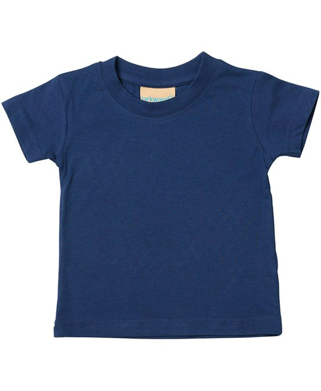 Larkwood LW020 Baby/Toddler lightweight crew neck T-Shirt 100% Cotton single Jersey Dark Color - COOZO