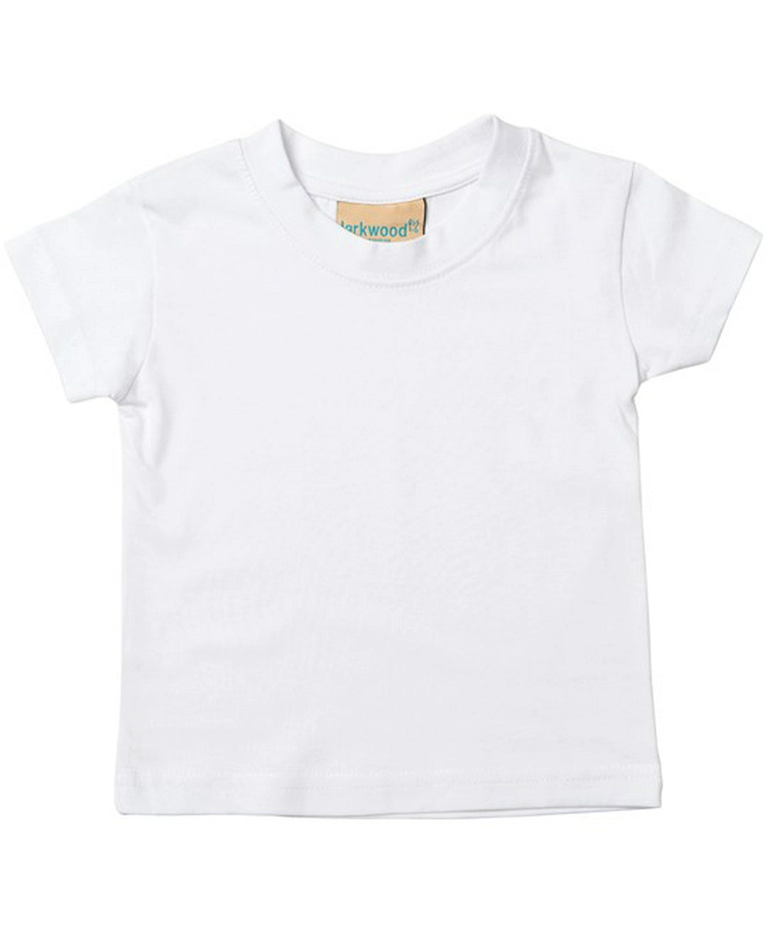 Larkwood LW020 Baby/Toddler lightweight crew neck T-Shirt 100% Cotton single Jersey Light Color - COOZO