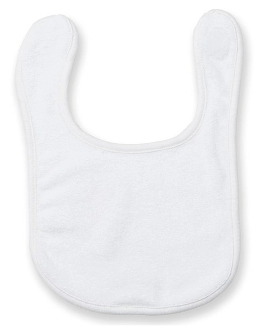 Larkwood LW022 Baby/Toddler Terry Bib - COOZO