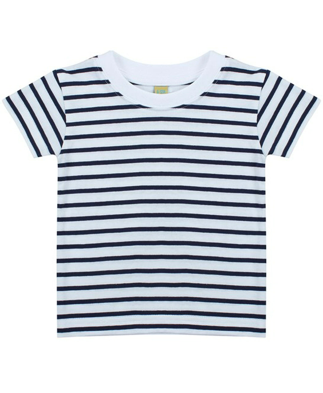 Larkwood LW027 Baby/Toddler Striped Crew Neck T-Shirt - COOZO