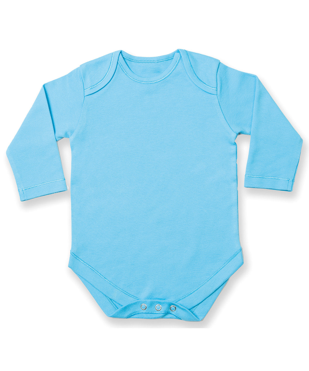 Larkwood LW052 Long Sleeve Baby Bodysuit - COOZO