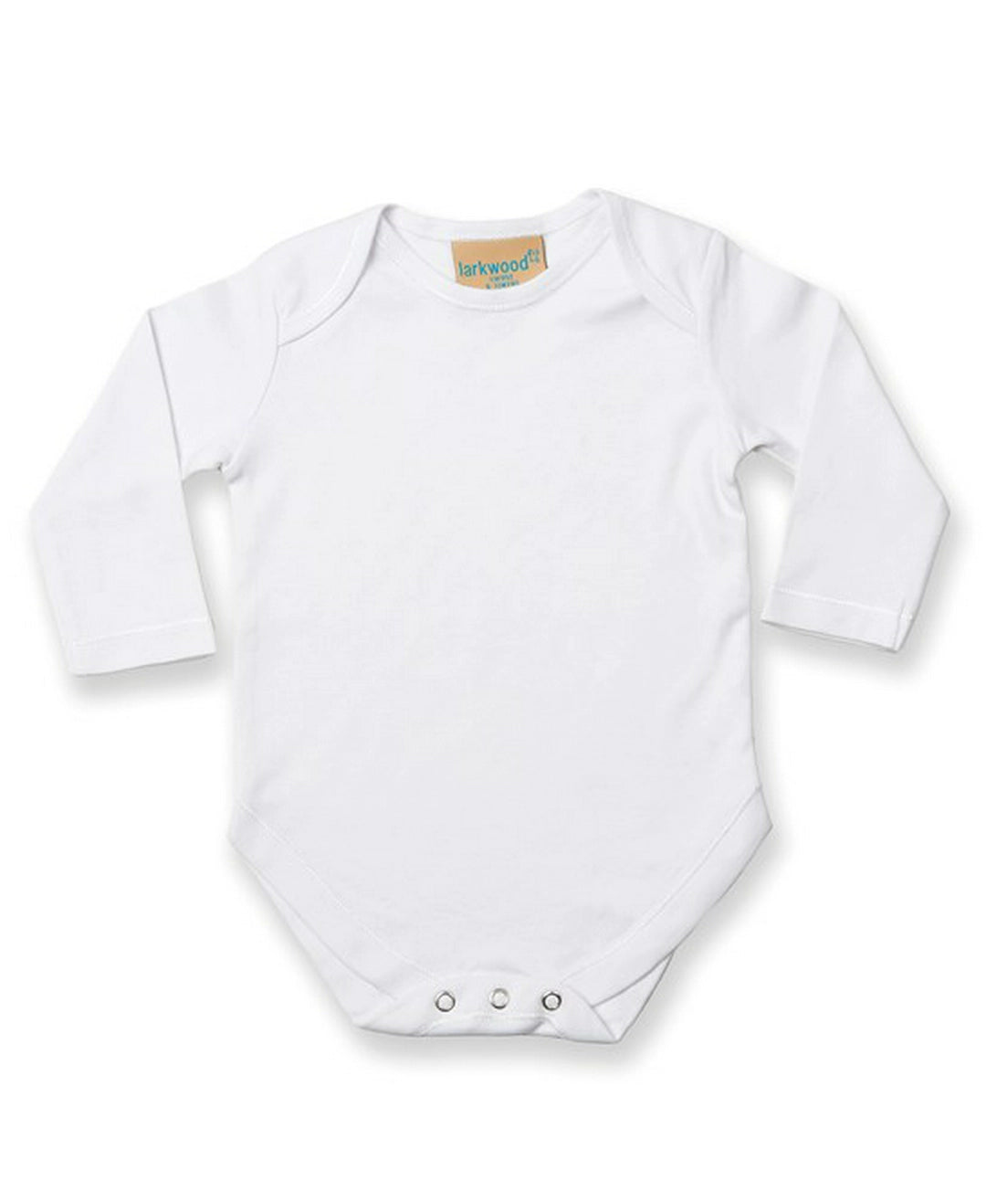 Larkwood LW052 Long Sleeve Baby Bodysuit - COOZO