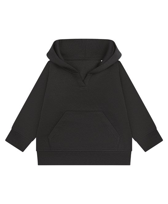 Larkwood LW802 Kids Sustainable Hoodie Drop shoulder style. - COOZO