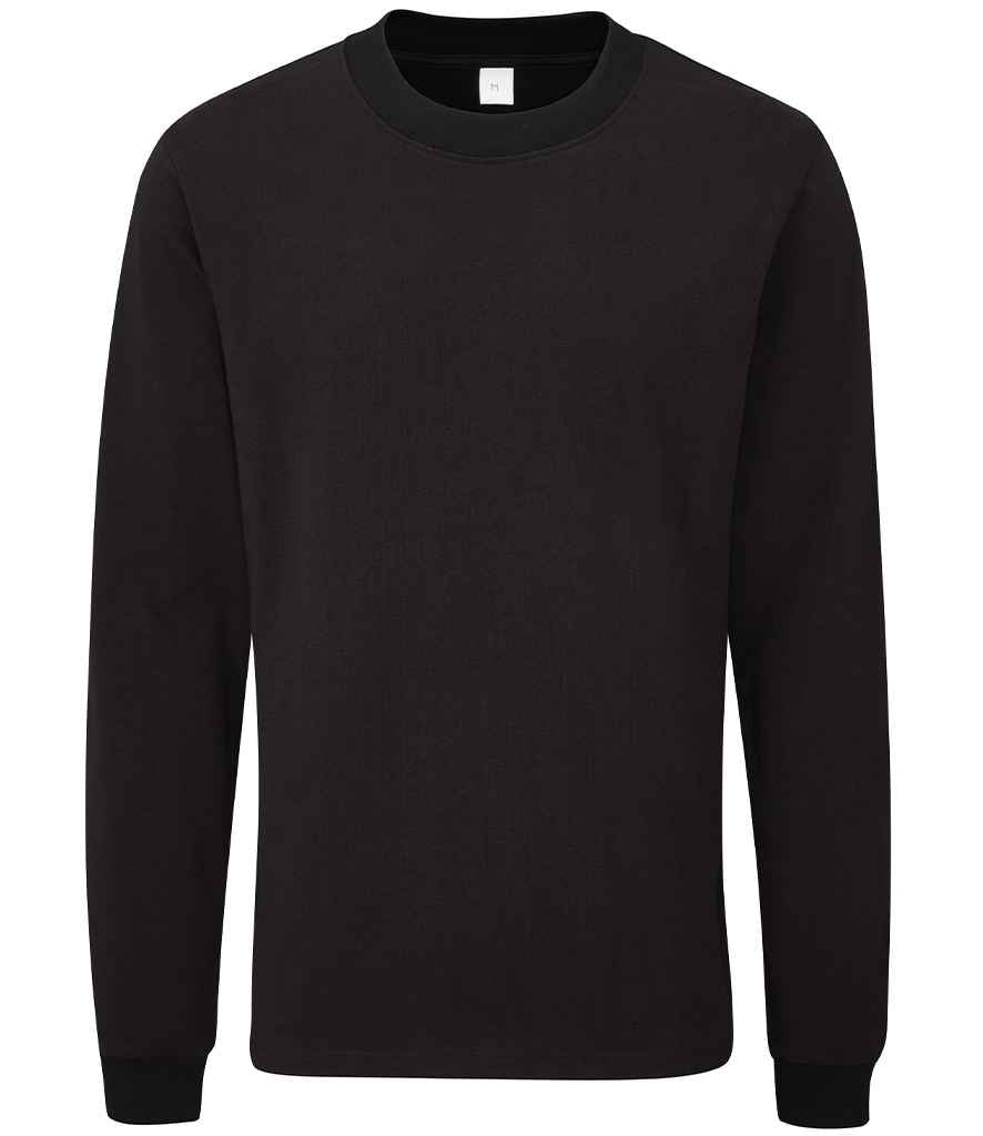 Mantis M06 Unisex Essential Organic Long Sleeve T-Shirt 100% organic cotton - COOZO