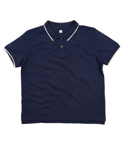 The Women's Tipped Polo - COOZO