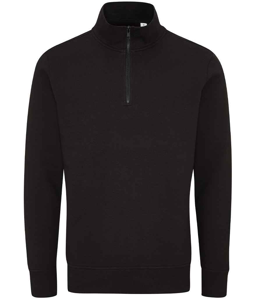Mantis M197 Unisex Organic 1/4 Zip Sweat - COOZO