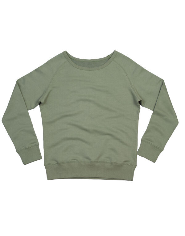 Mantis M77 Women's Favourite Raglan sleeve Sweatshirt - COOZO