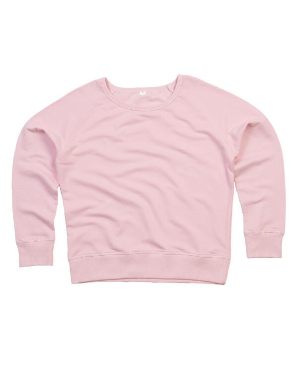 Mantis M77 Women's Favourite Raglan sleeve Sweatshirt - COOZO