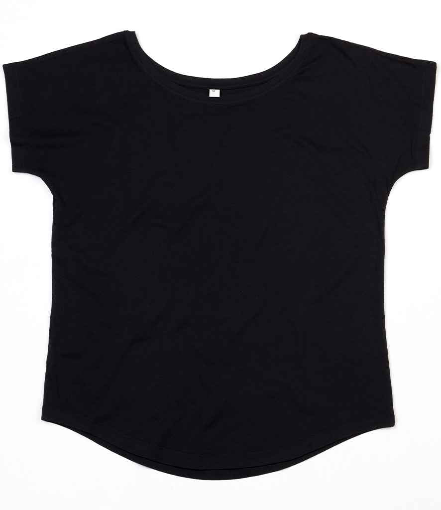 Mantis M91 Ladies Loose Fit T-Shirt 100% organic combed cotton Wide neckline - COOZO
