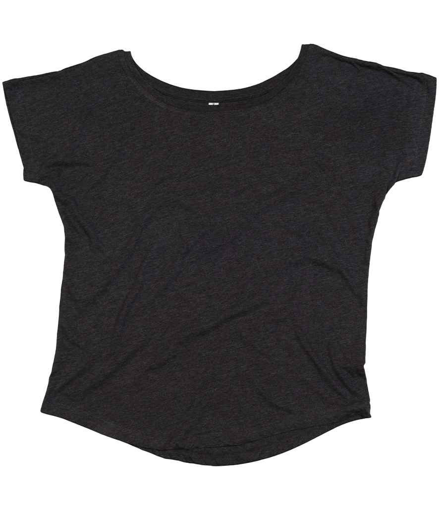 Mantis M91 Ladies Loose Fit T-Shirt 100% organic combed cotton Wide neckline - COOZO