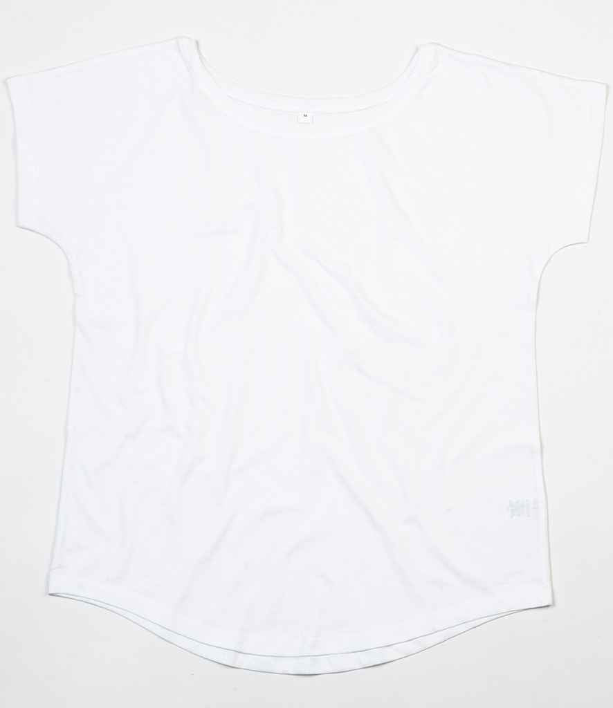 Mantis M91 Ladies Loose Fit T-Shirt 100% organic combed cotton Wide neckline - COOZO