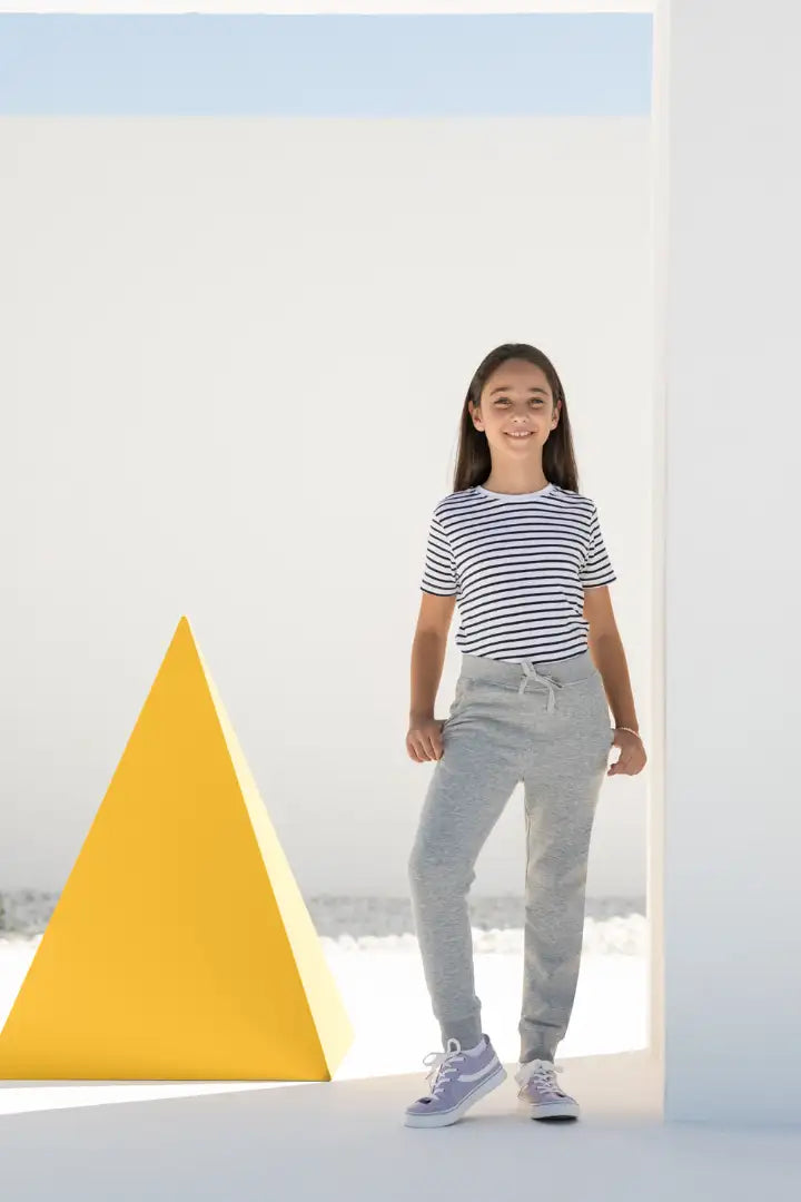 COOZO-Skinnifit Minni Kids Striped T-Shirt (SM202)
